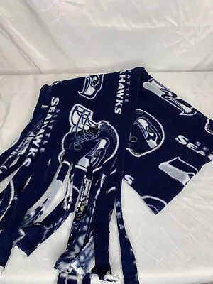$5.90 • Buy Seattle Seahawks Fleece Scarf Soft Excellent Condition