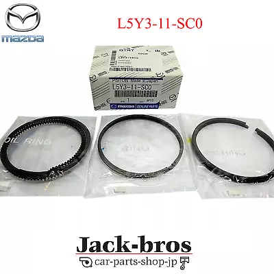 Mazda Genuine OEM RING SET PISTON  Mazda CX-7 2009/06 - MAZDA6  L5Y3-11-SC0  • $99