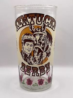 Vintage UNIQUE 1977 Official Kentucky Derby Mint Julep Glass • $19.99