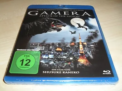 Gamera - Attack Of The Legion / UNCUT Blu Ray OVP • £9.10