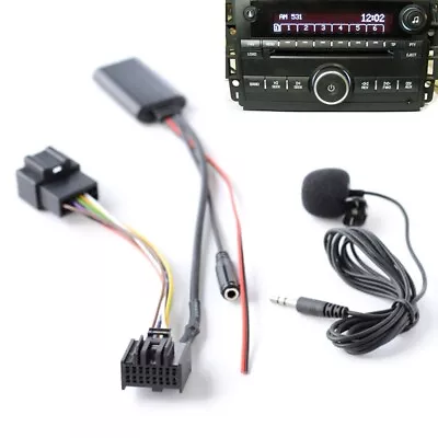 New Bt Music Handfree Phone/Mp3 Aux In Adaptor Cable Module Kit For Saab 9-3 9-5 • $23.07