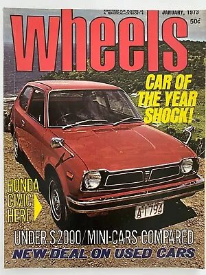 Jan 73 Fiat 126 Fairlane ZF Rover 3500S Ainidyne Rotary Engine Silver Shadow • $54.95