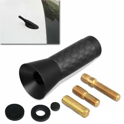 1.4  Carbon Fiber Short Antenna Vehicle Radio Aluminum Universal FOR Chevrolet • $7.15