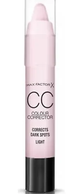 Max Factor Green CC Colour Corrector Stick - Corrects  Dark Sports Light Sealed  • £3.90