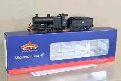 BACHMANN 31-881 DCC READY BR 0-6-0 CLASS 4F LOCOMOTIVE 43875 MINT BOXED Ol • £99.50