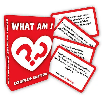 £4.99 • Buy WHAT AM I - Valentines Gift For Him / Her / Boyfriend Girlfriend - Anniversary 