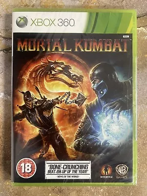 Mortal Kombat - Microsoft Xbox 360 - PAL **BRAND NEW** • $39.95