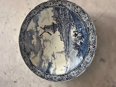 Stunning Delft Large Blue Plate    • $38