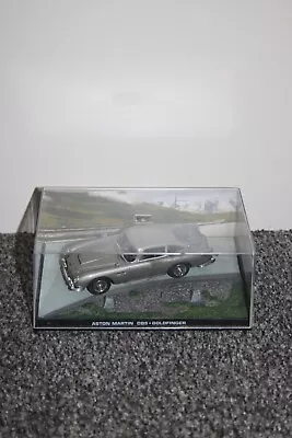 ASTON MARTIN DB5 - GOLDFINGER - The James Bond Car Collection - 1:43 - Boxed • £10