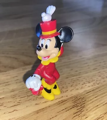 Rare Vintage Walt Disney Rail Road Train Minnie Mouse Figurine  • $9.99