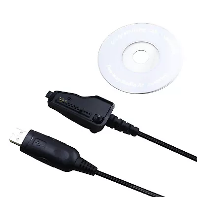 3.28ft USB Programming Cable Cord +CD For Kenwood Radio TK-981 2140 2180 3140 V • $14.17