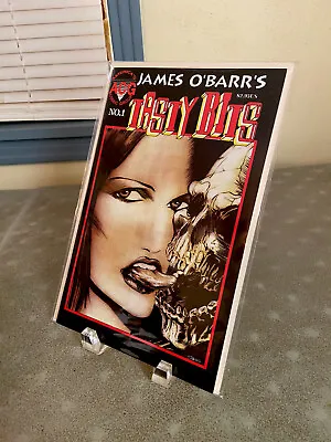 James O'Barr Tasty Bits Comic ACG The Crow Appearance J’O J O’ Barr Bar • $20