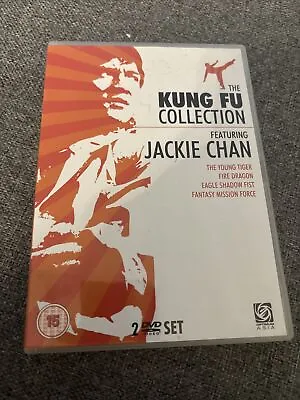 The Kung Fu Collection (DVD2-Disc Set) Jackie Chan 4 Film • £9.99
