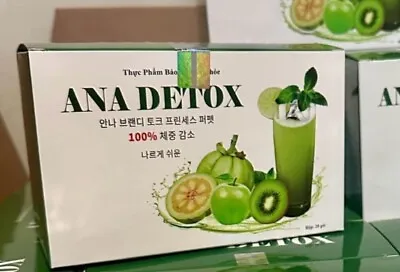 Fat Burner Ana Detox • $38