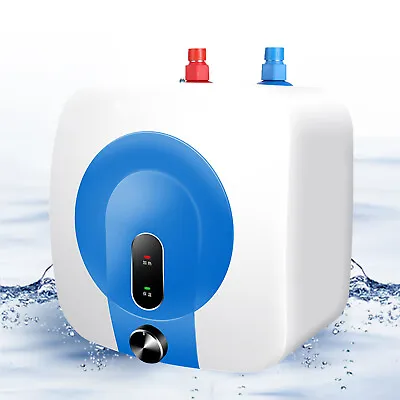 Electric Water Heater 8L Mini Tank Under Sink  Hot Compact 110 Volt 1500W • $75