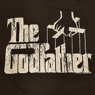 Official THE GODFATHER Film Movie Paramount Pictures LARGE T-Shirt Marlon Brando • $14.99