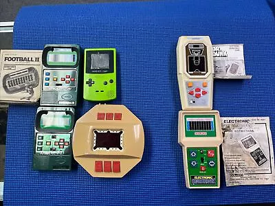 Vintage Handheld Video Games Lot • $29.99