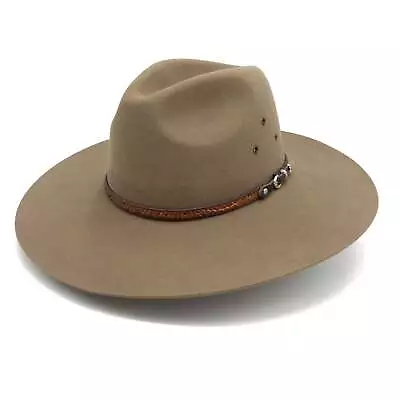 Byrnes Wide Brim Woolfelt Hat • $139.50