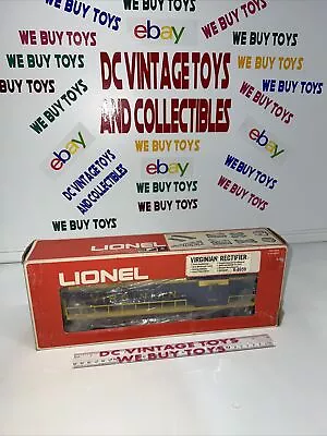 Lionel 6-8659 Virginian Rectifier Powered Unit 1976-77 C10 NEVER On TRACKS WOW • $149.99