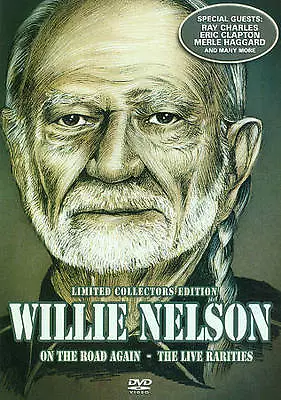 Nelson Willie - On The Road Again: A Music Documentary  Dvd Used - Very Good • $10