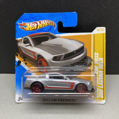 $9 • Buy Hot Wheels 2012 Mustang Boss 302 Laguna Seca HW Premiere 8/50