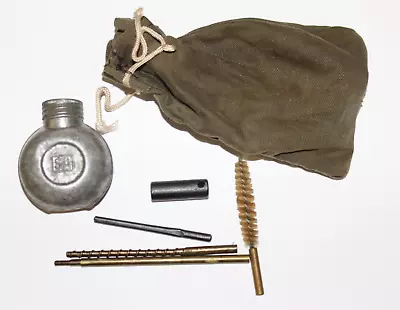 Finnish Mosin Nagant Original WWII Field Cleaning Kit Parts M28 M39 #R9 • $23