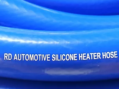4 Feet X 1  ID Blue Virgin Silicone Heater Hose 25mm 428°F Radiator Coolant • $25.99