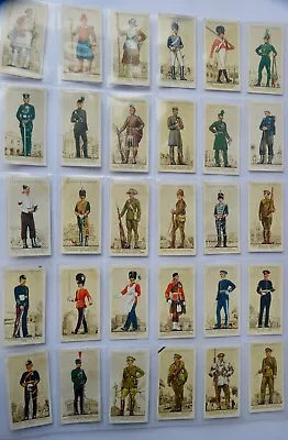 John Player Cigarette Cards Uniforms Of The Territorial Army 1939 • £1