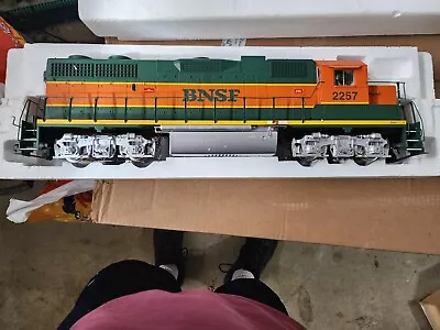 G Gauge Usa Trains Gp-38-2  # 2257 Bnsf • $350