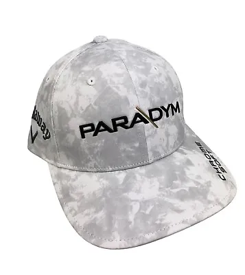 NEW Callaway Tour Authentic Paradym Launch Performance Mens Golf Hat Cap White • $29.99