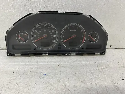2002-2004 Volvo S60 Speedometer Cluster Gauge Panel Tach 191349 OEM 8672361 • $229.95