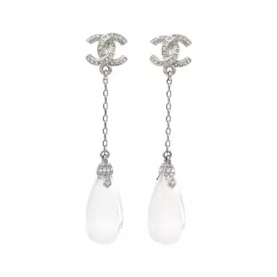 Authentic CHANEL 45414 Earrings  #260-006-386-3994 • $830.28