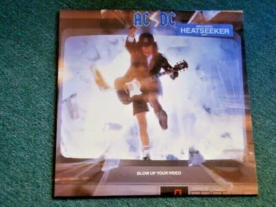 AC/DC--Blow Up Your Video USA ATLANTIC LP 81828-1--EXCELLENT CONDITION • $99