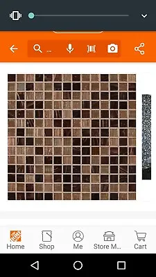 $6 • Buy MSI Iridescent Copper Penny Glass 12  X 12  Treasure Trail  Mosaic Wall Tile 