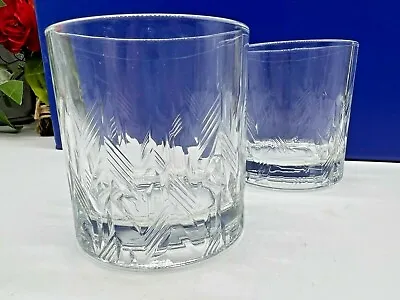 $8.75 • Buy Grey Goose Vodka Rock Glasses- 10 Oz Glass. Set Of 2  Worlds Best Tasting Vodka 