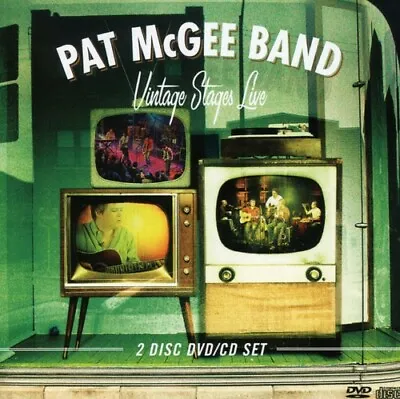 Pat McGee Band - Vintage Stages Live (Live CD + Birmingham/Wolf Trap Show DVD) • $11.59