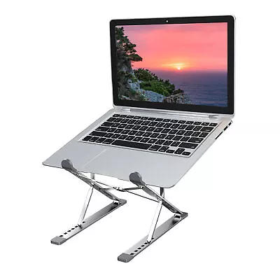 Adjustable Laptop Stand Folding  Holder Office Notebook Support Tool T1D2 • £20.97