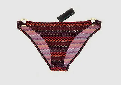 Mariemeili Multi-Color Loop Sides Hipster Bikini Bottom   • £15.43