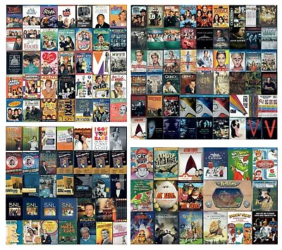 PICK YOUR OWN DVD Or BLU-RAY: CLASSIC TELEVISION • $30