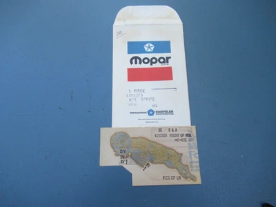 $29.99 • Buy MOPAR DODGE 1980s RAM DECAL NOS 4193385