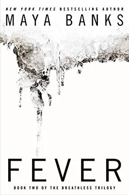 Fever (Breathless Trilogy) By Banks  New 9780425267066 Fast Free Shipping*- • $19.63