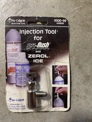 Nu-Calgon R-11 Injection Tool For R-11 Flush And Zerol Ice • $39