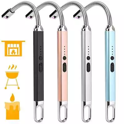 Electric Lighter Arc Candle BBQ Electronic Windproof Kitchen USB Rechargeable US • $9.99