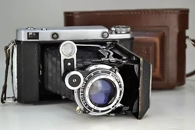 SERVICED! 1958 SOVIET USSR MOSKVA-5 6x9 MEDIUM FORMAT CAMERA (ITEM №16) • $169.99