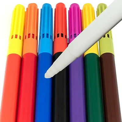 £3.24 • Buy 8 X COLOUR CHANGING PENS Kid Child Art Craft Colouring Felt Tip Magic Marker Toy