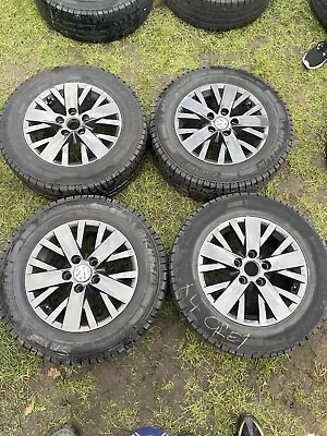 Vw Transporter T6.1 T5.1 California Camper Alloys Wheels Grey 7e0601025f • $378.96