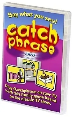 Catchphrase Catch Phrase DVD Interactive Play On Your TV Quiz Game New UK R2 • £10.95