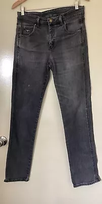 Mens Rm Williams Grey Washed Jeans Size 34 R • $20