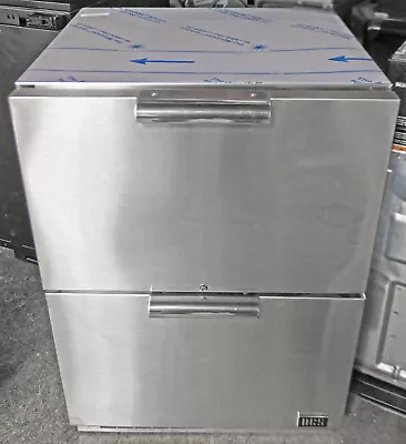 DCS RF24DE4 24  Outdoor Freestanding/Built-In Double Drawer Refrigerator • $2599