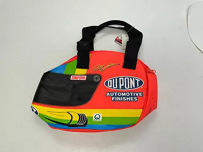 Vintage Jeff Gordon DuPont Racing Helmet Insulated Lunch Box Cooler Bag *READ* • $29.95